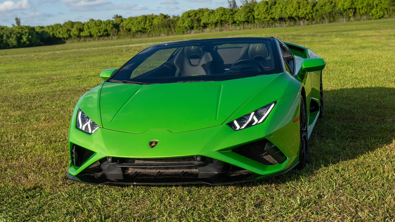 2021 Lamborghini Huracan LP610-2 EVO - Image 6 of 31