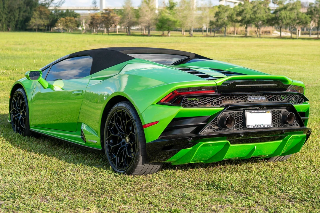 2021 Lamborghini Huracan LP610-2 EVO - Image 4 of 31