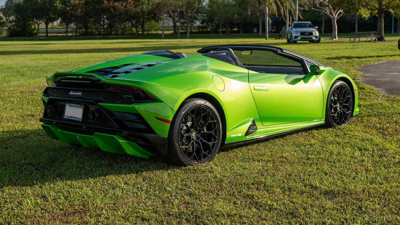 2021 Lamborghini Huracan LP610-2 EVO - Image 14 of 31