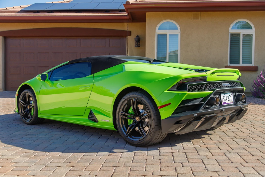 2021 Lamborghini Huracan LP610-2 EVO - Image 8 of 29