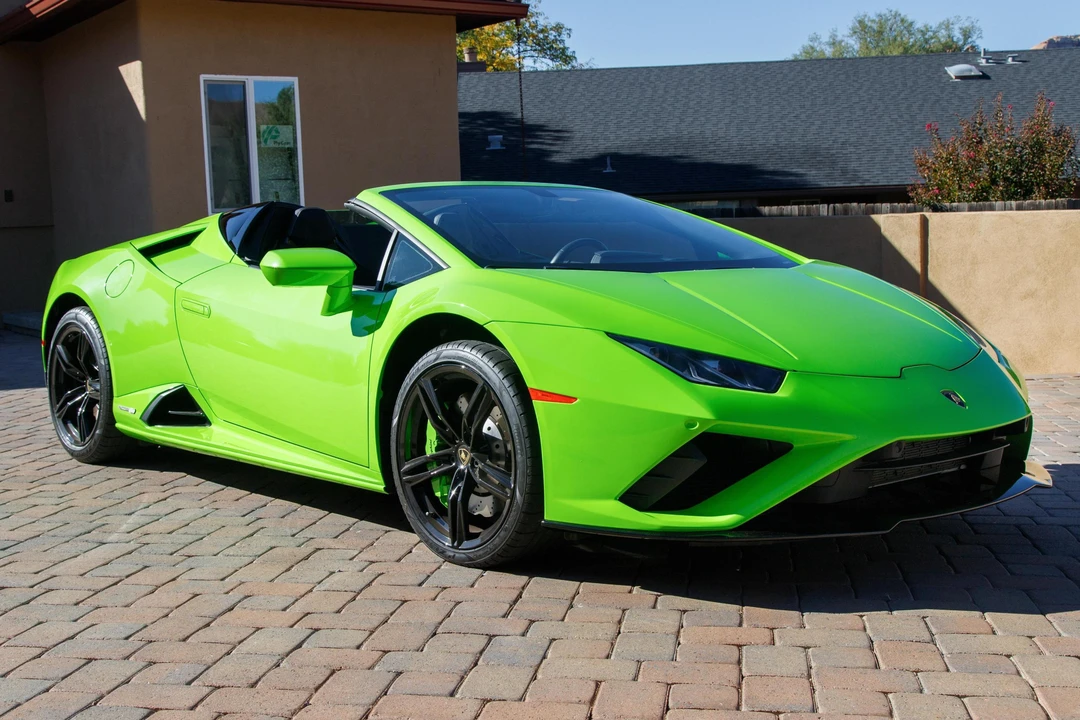 2021 Lamborghini Huracan LP610-2 EVO - Image 3 of 29