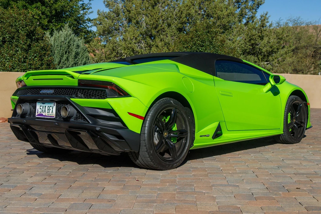 2021 Lamborghini Huracan LP610-2 EVO - Image 4 of 29