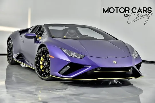 2021 Lamborghini Huracan EVO Spyder