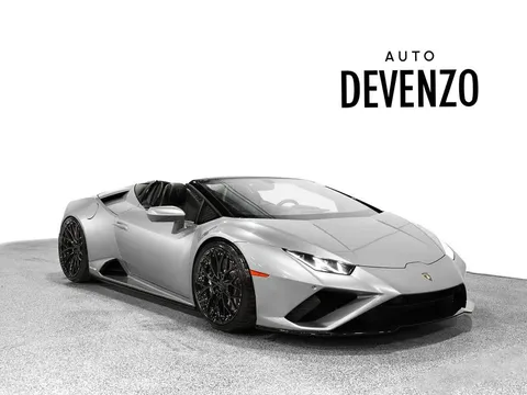2021 Lamborghini Huracan EVO Spyder