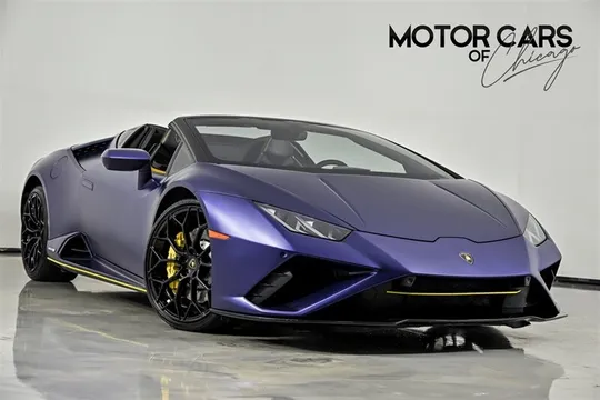 2021 Lamborghini Huracan EVO Spyder