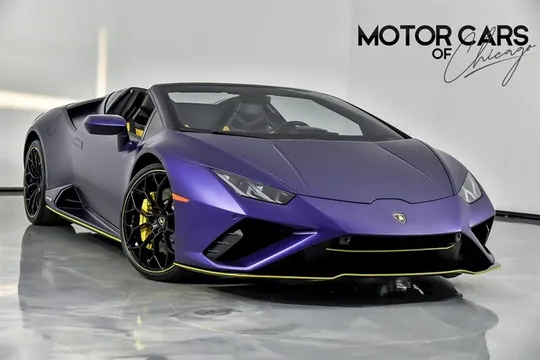 2021 Lamborghini Huracan EVO Spyder