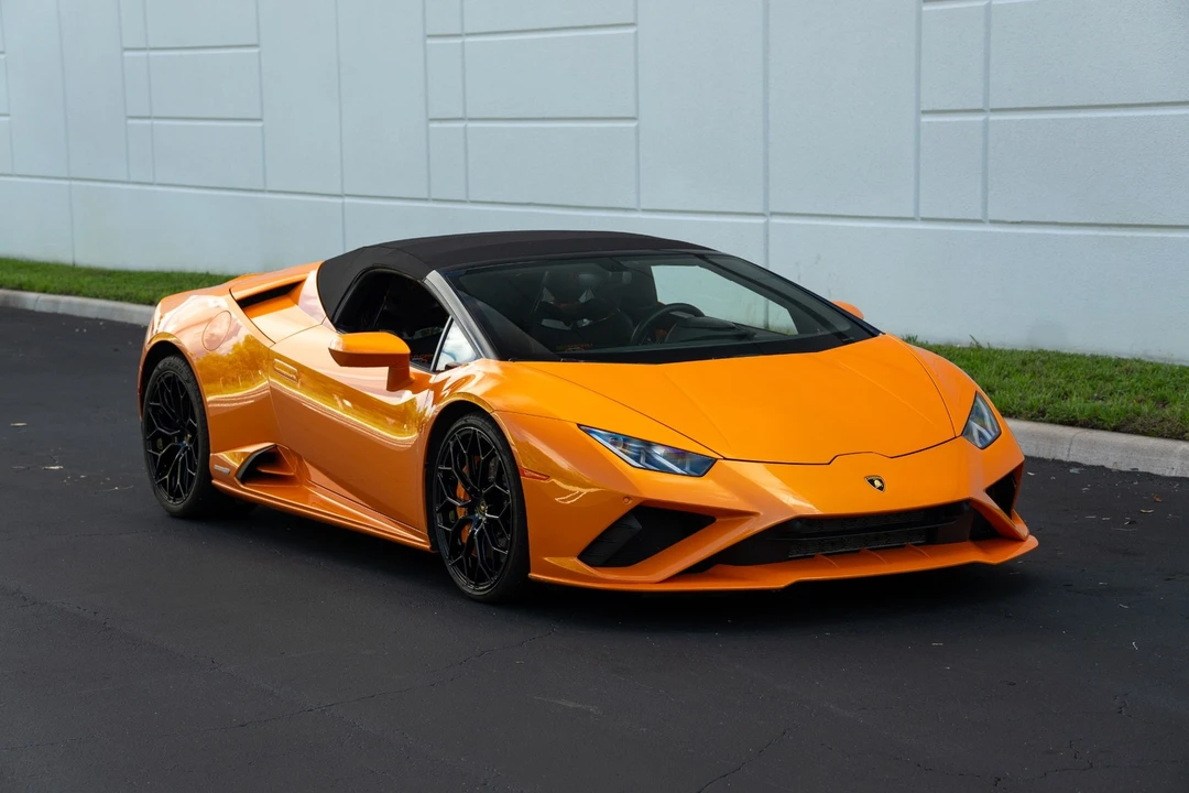 2021 Lamborghini Huracan LP640-4 EVO - Image 9 of 21