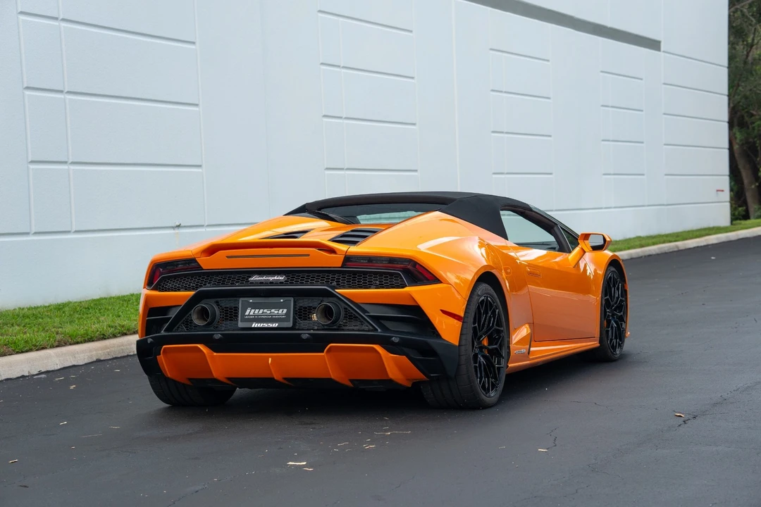 2021 Lamborghini Huracan LP640-4 EVO - Image 14 of 21