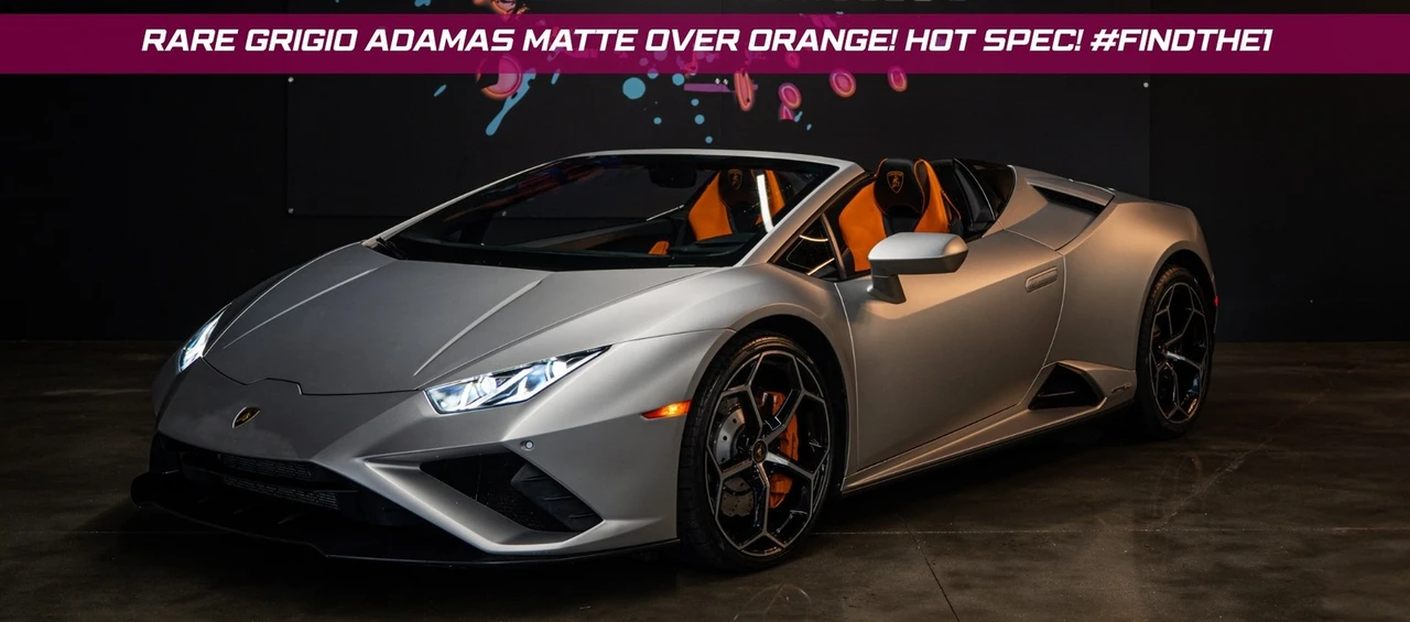 2021 Lamborghini Huracan - Image 2 of 23