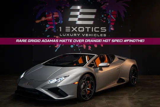 2021 Lamborghini Huracan