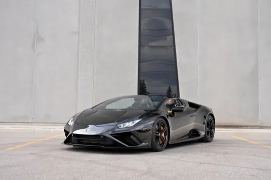 2021 Lamborghini Huracan Evo Spyder RWD