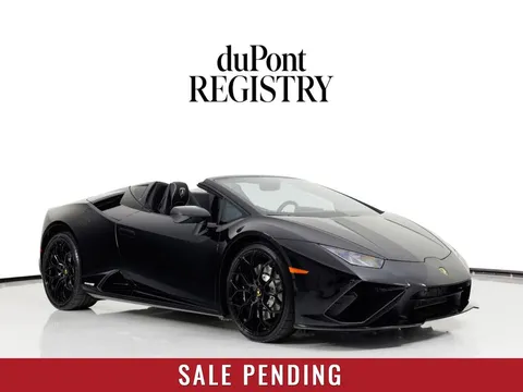 2021 Lamborghini Huracan LP 610-2 EVO Spyder RWD
