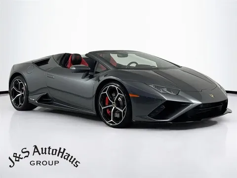 2021 Lamborghini Huracan LP 610-2 EVO Spyder RWD