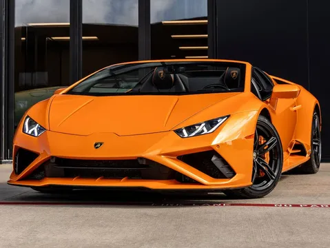 2021 Lamborghini Huracan LP 610-2 EVO Spyder RWD