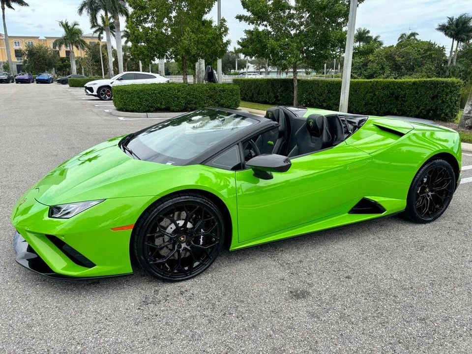2021 Lamborghini Huracan LP610-2 EVO - Image 13 of 29