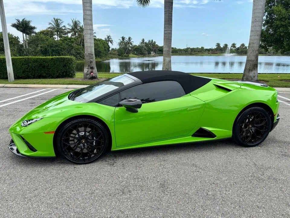 2021 Lamborghini Huracan LP610-2 EVO - Image 2 of 29