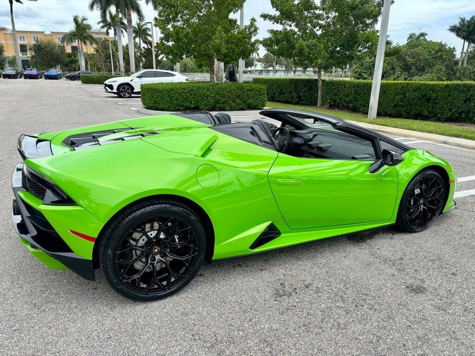 2021 Lamborghini Huracan LP610-2 EVO - Image 8 of 29