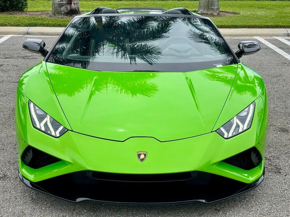 2021 Lamborghini Huracan LP610-2 EVO - Image 3 of 29