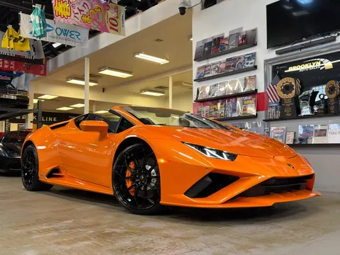 2021 Lamborghini Huracan LP 610-2 EVO Spyder RWD