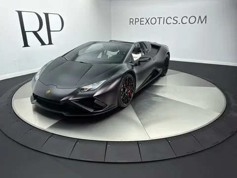 2021 Lamborghini Huracan LP 610-2 EVO Spyder RWD
