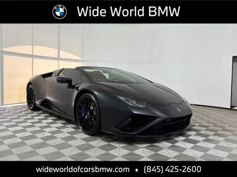2021 Lamborghini Huracan LP 610-2 EVO Spyder RWD