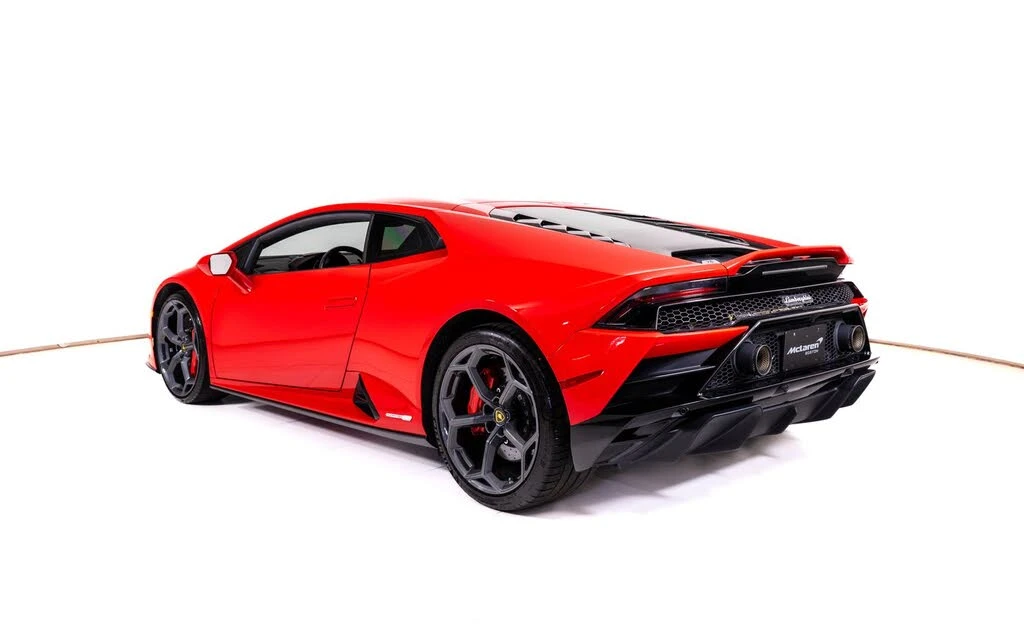 2021 Lamborghini Huracan LP610-2 EVO - Image 3 of 23