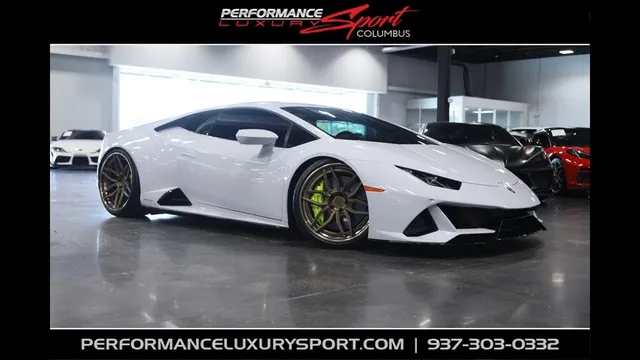 2021 Lamborghini Huracan LP 640-4 EVO Coupe AWD