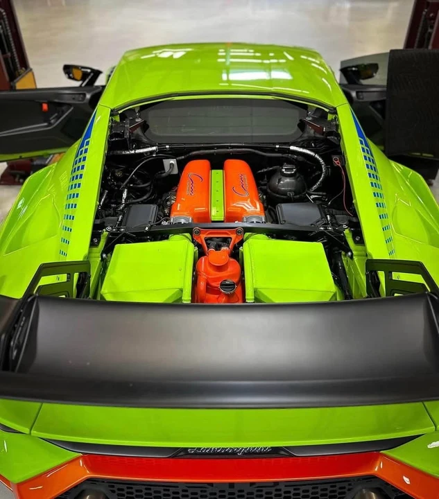 2021 Lamborghini Huracan - Image 9 of 20