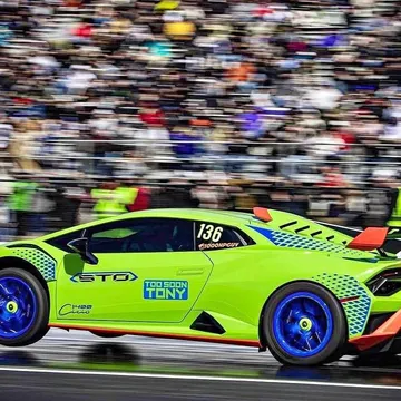 2021 Lamborghini Huracan STO