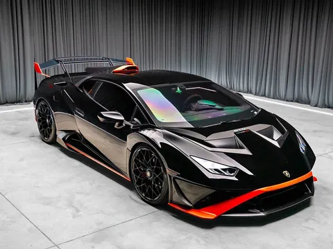 2021 Lamborghini Huracan STO Coupe 2D