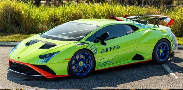 2021 Lamborghini Huracan STO Coupe 2D