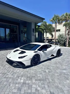 2021 Lamborghini Huracan STO Coupe 2D