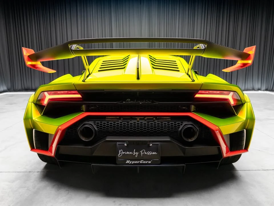 2021 Lamborghini Huracan LP640-2 STO - Image 10 of 17