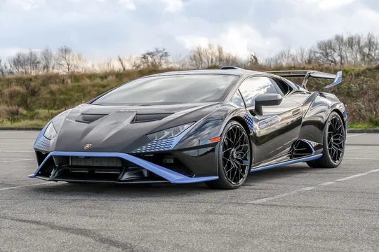 2021 Lamborghini Huracan STO