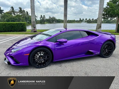 2021 Lamborghini Huracan EVO