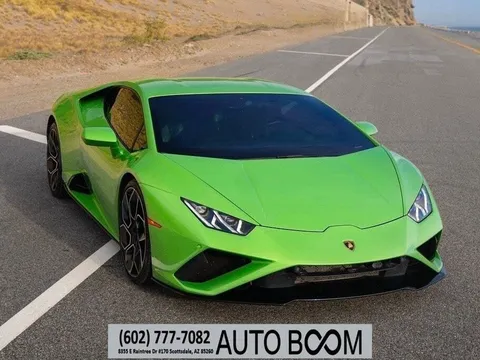 2021 Lamborghini Huracan EVO