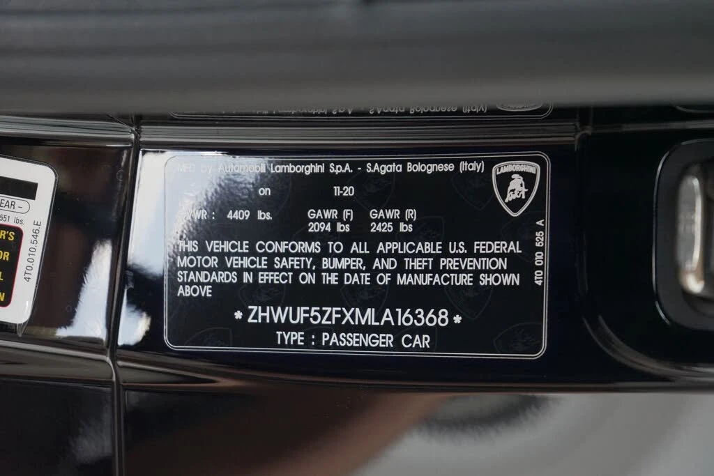 2021 Lamborghini Huracan - Image 23 of 23