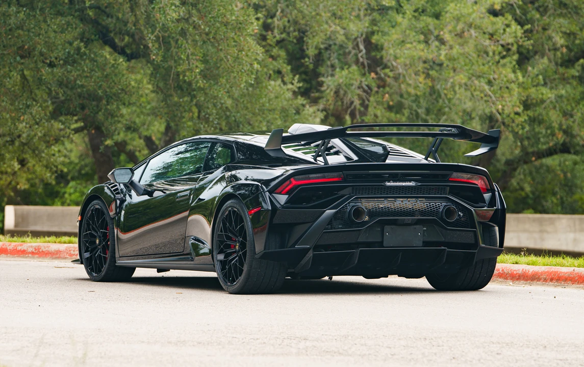 2021 Lamborghini Huracan LP640-2 STO - Image 5 of 8