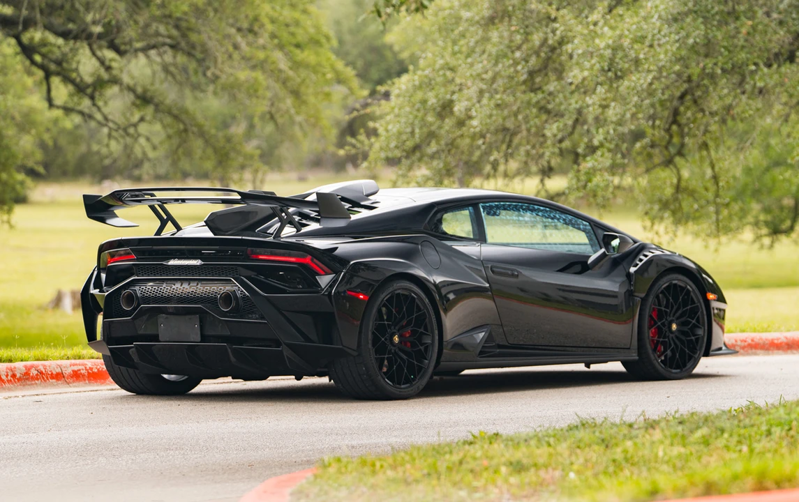 2021 Lamborghini Huracan LP640-2 STO - Image 3 of 8