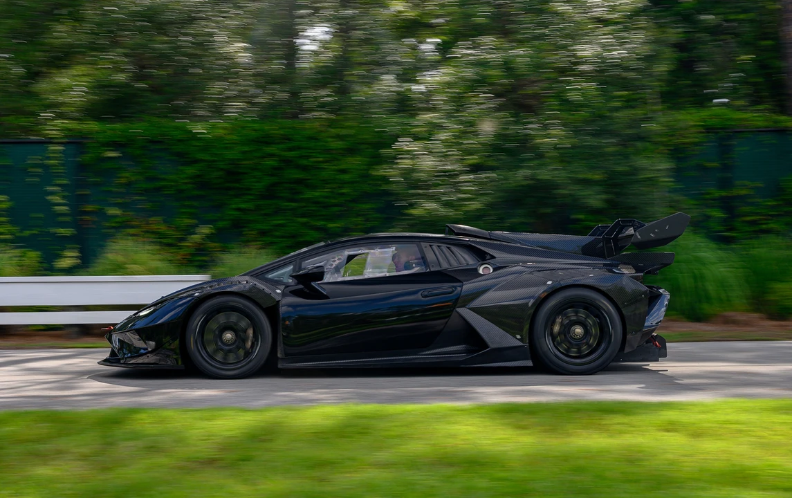 2021 Lamborghini Huracan LP640-2 STO - Image 10 of 11