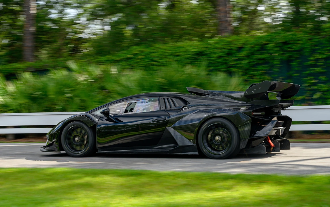2021 Lamborghini Huracan LP640-2 STO - Image 11 of 11