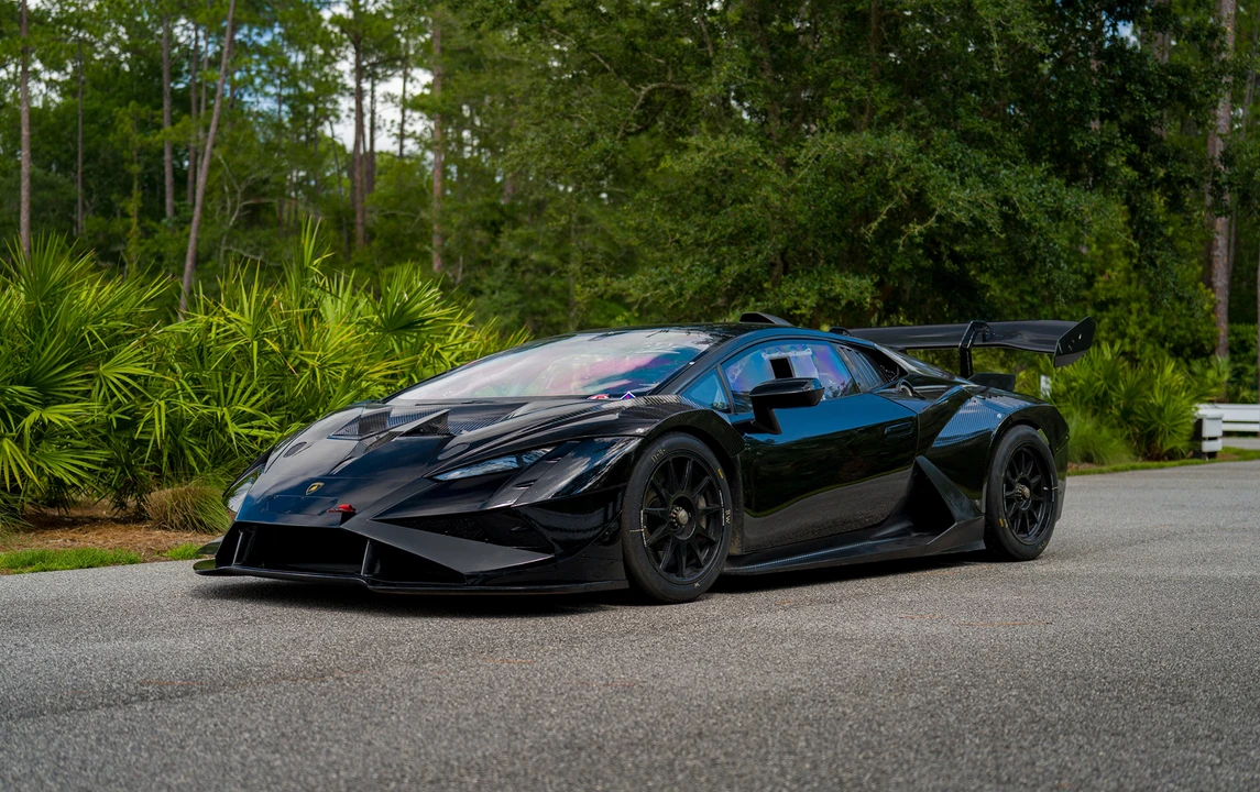 2021 Lamborghini Huracan LP640-2 STO - Image 7 of 11