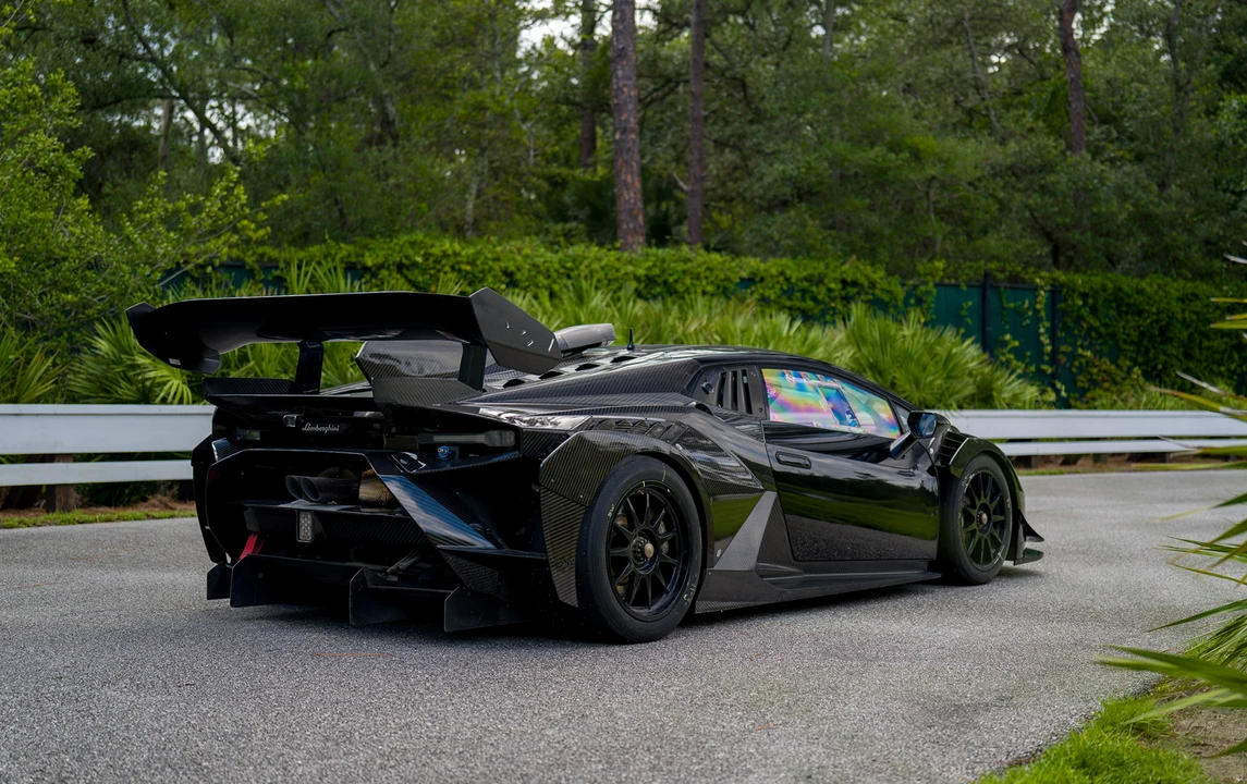 2021 Lamborghini Huracan LP640-2 STO - Image 3 of 11