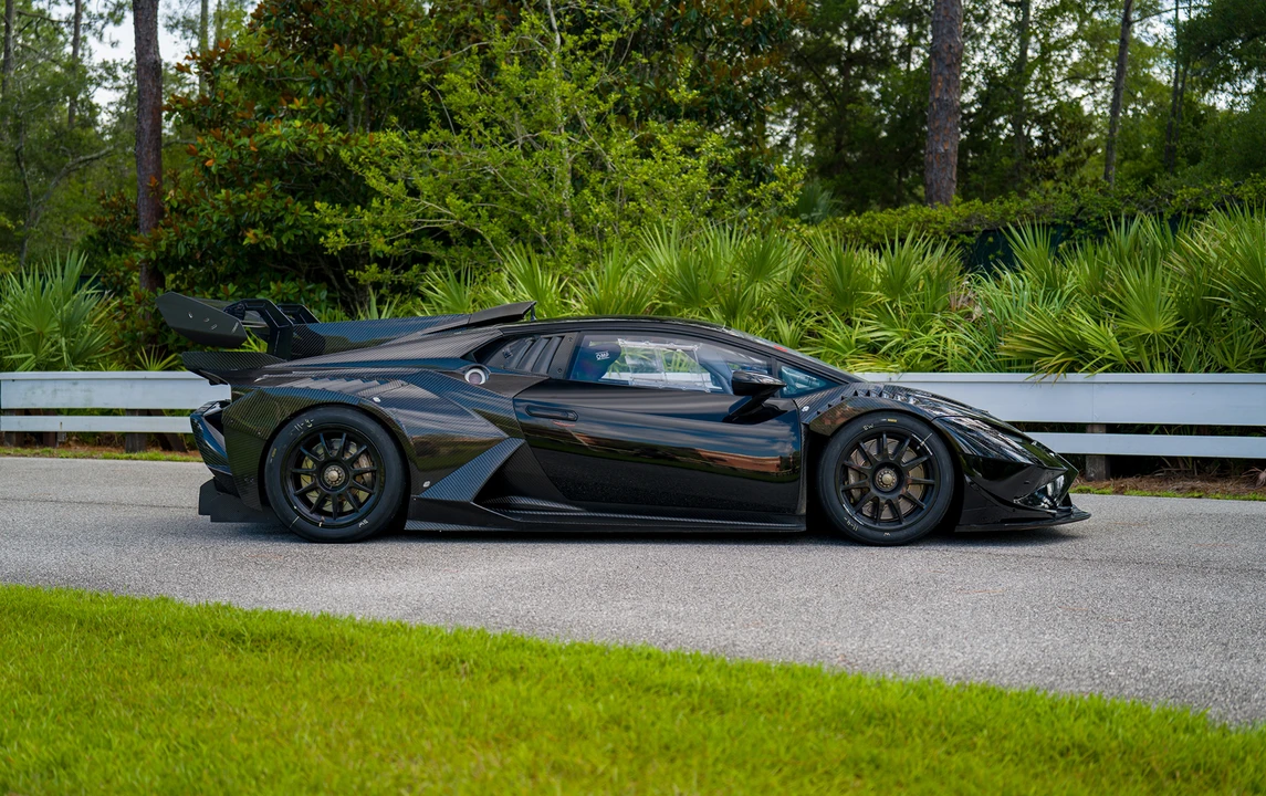 2021 Lamborghini Huracan LP640-2 STO - Image 2 of 11