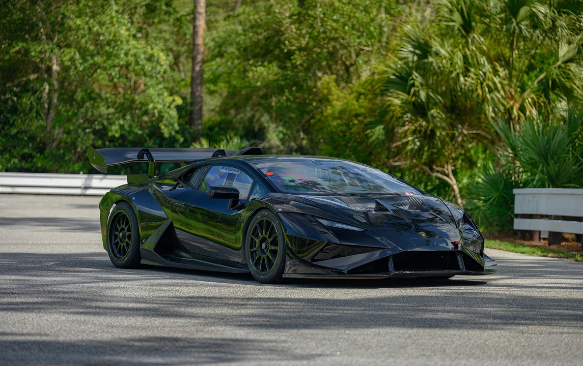 2021 Lamborghini Huracan LP640-2 STO - Image 1 of 11