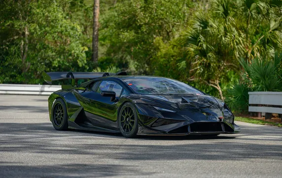 2021 Lamborghini Huracán Super Trofeo EVO2