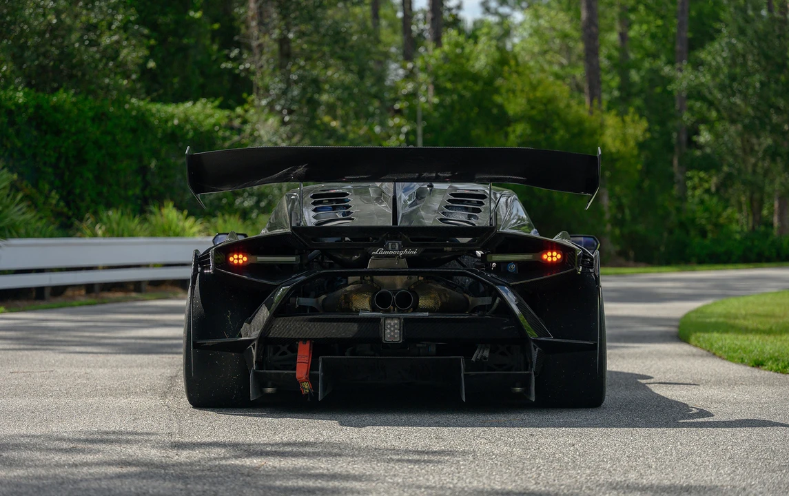 2021 Lamborghini Huracan LP640-2 STO - Image 4 of 11