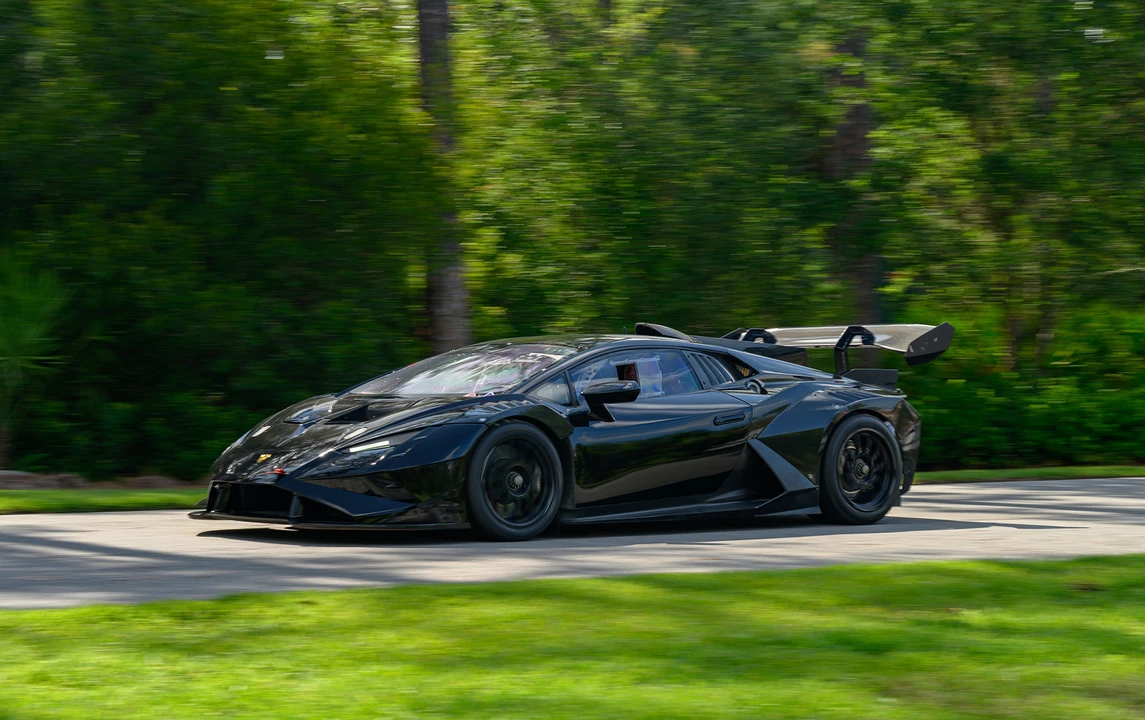 2021 Lamborghini Huracan LP640-2 STO - Image 9 of 11