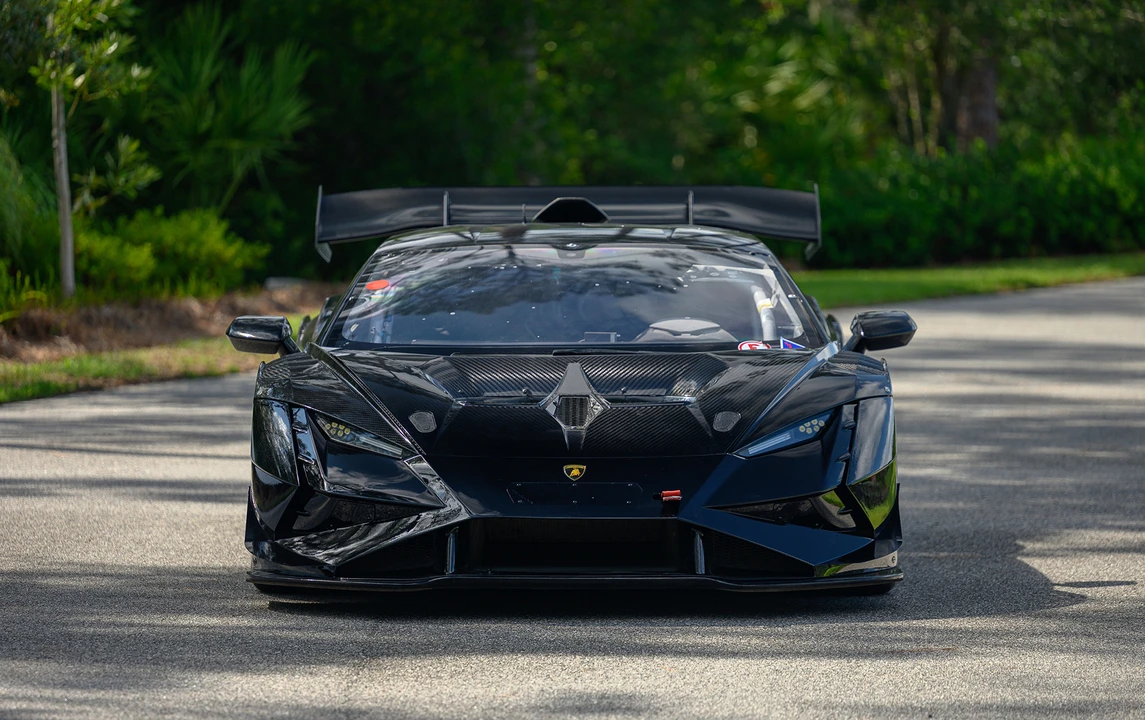 2021 Lamborghini Huracan LP640-2 STO - Image 8 of 11
