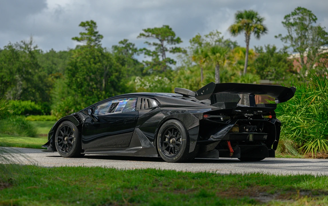 2021 Lamborghini Huracan LP640-2 STO - Image 5 of 11